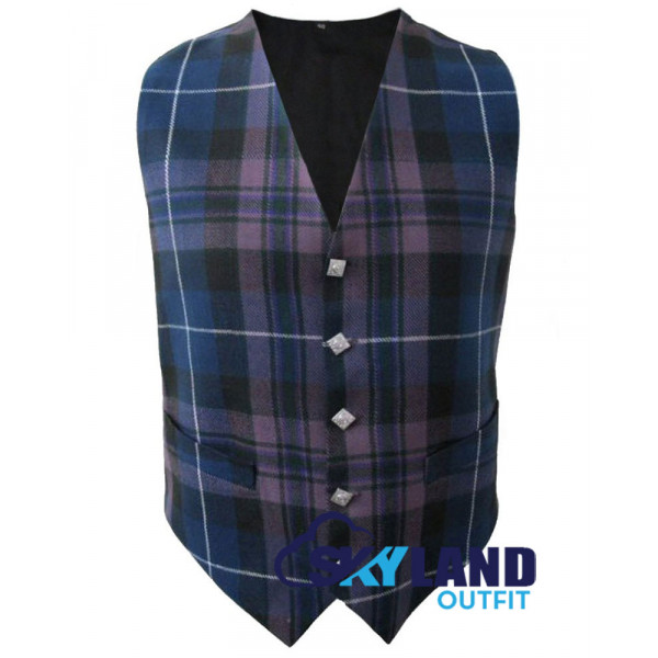 Scottish Pride of Scotland Vest / Irish Formal Tar...