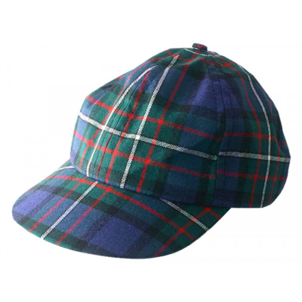 Men / Women Fashion Leisure Grid Fad All-Match Mackenzie Tartan Plaid Baseball Cap Peaked Cap