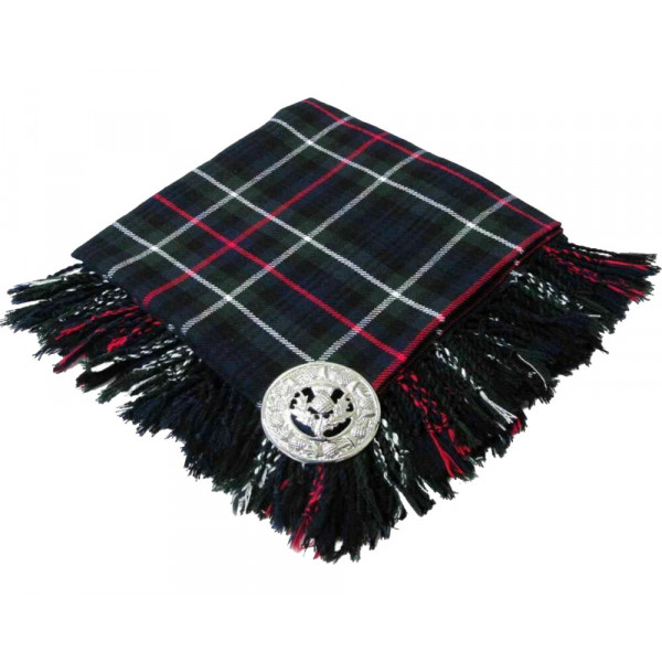 High Quality Scottish Kilt Fly Plaid Purled, Fring...