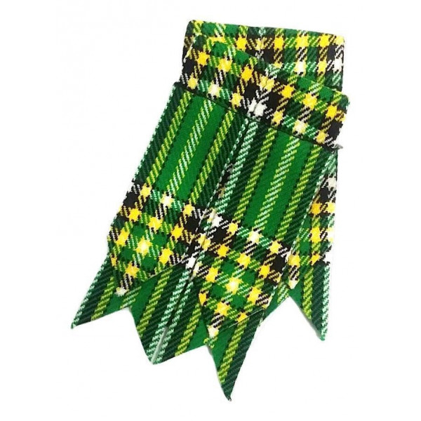 Irish National Kilt Flashes and Garters