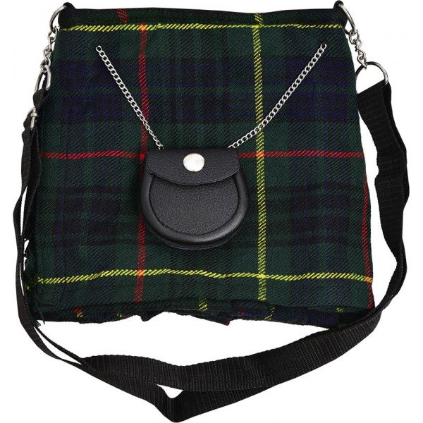 Scottish Hunting Stewart Tartan Ladies Kilt Shaped...