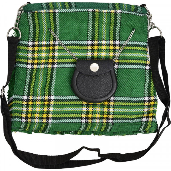 Scottish Irish National Tartan Ladies Kilt Shaped ...