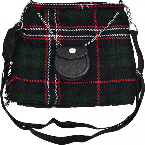 Scottish National Tartan Ladies Kilt Shaped Purse,...